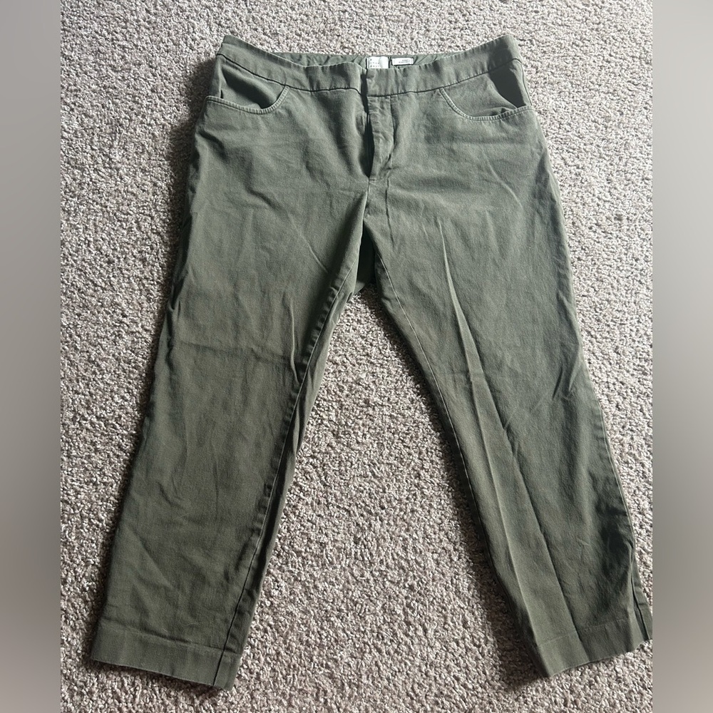 a new day Green Chinos Khakis
